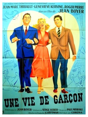 Une vie de gar&ccedil;on - French Movie Poster (thumbnail)
