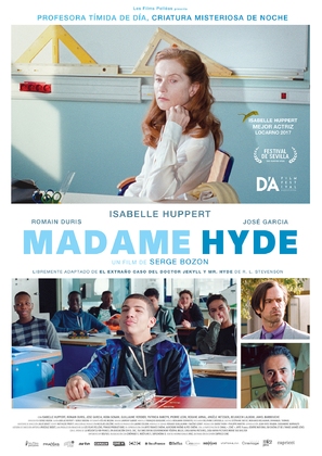 Madame Hyde - Spanish Movie Poster (thumbnail)