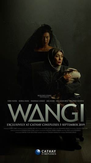 Wangi - Singaporean Movie Poster (thumbnail)