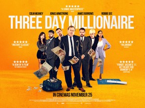 Three Day Millionaire - British Movie Poster (thumbnail)