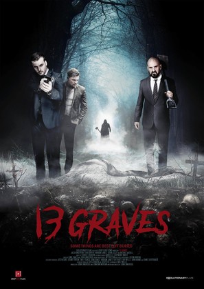 13 Graves - Movie Poster (thumbnail)