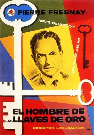 L'homme aux clefs d'or Poster
