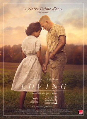 Loving - French Movie Poster (thumbnail)