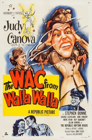 The WAC from Walla Walla Poster