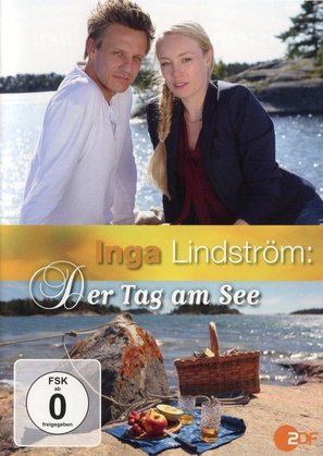 &quot;Inga Lindstr&ouml;m&quot; Der Tag am See - German Movie Cover (thumbnail)