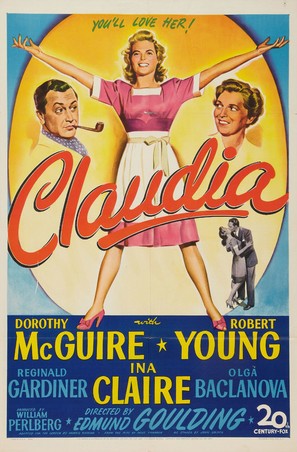 Claudia - Movie Poster (thumbnail)