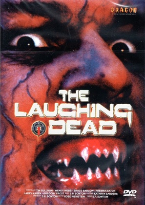 The Laughing Dead - German DVD movie cover (thumbnail)