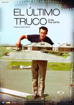 El &uacute;ltimo truco - Spanish Movie Poster (thumbnail)