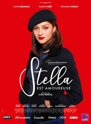 Stella est amoureuse - French Movie Poster (thumbnail)