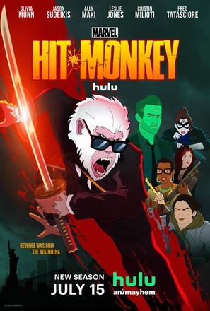 &quot;Hit-Monkey&quot; - Movie Poster (thumbnail)