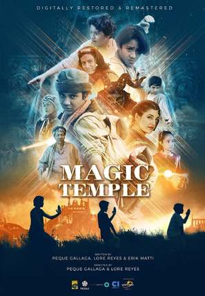 Magic Temple - Philippine Movie Poster (thumbnail)