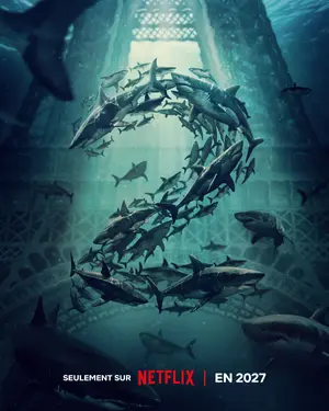 Sous la Seine 2 Poster