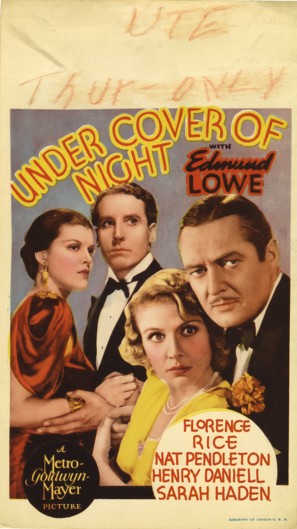 Under Cover of Night - Movie Poster (thumbnail)