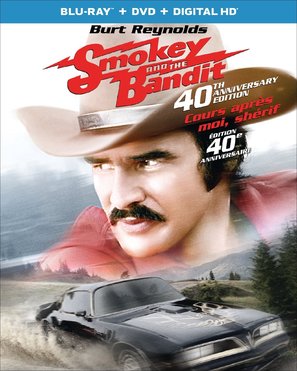 Smokey and the Bandit - Canadian Blu-Ray movie cover (thumbnail)