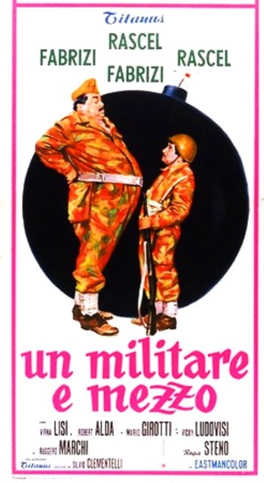 Un militare e mezzo - Italian Movie Poster (thumbnail)