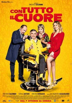 Con tutto il cuore - Italian Movie Poster (thumbnail)