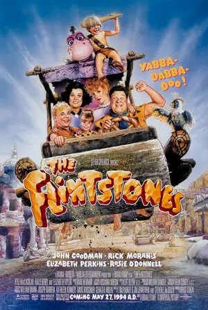 The Flintstones Poster The Flintstones Poster