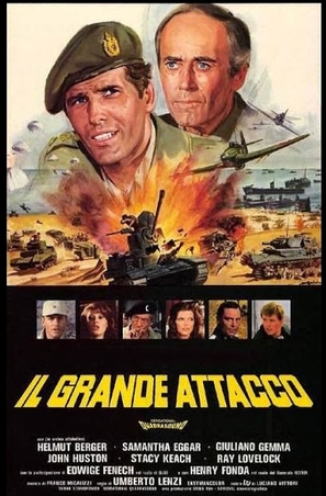 Grande attacco, Il - Italian Movie Poster (thumbnail)