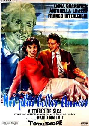 I giorni pi&ugrave; belli - French Movie Poster (thumbnail)
