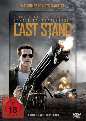 The Last Stand - German Movie Cover (thumbnail)