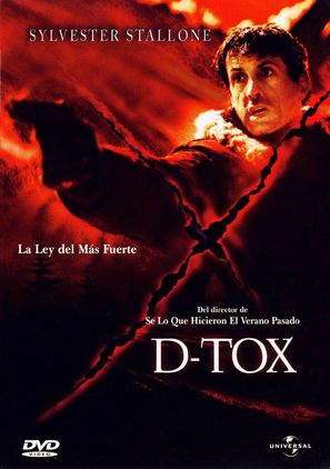 D Tox - Argentinian DVD movie cover (thumbnail)