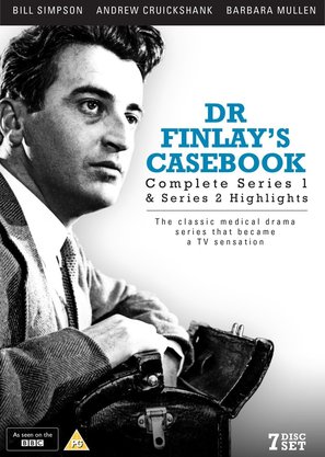 &quot;Dr. Finlay&#039;s Casebook&quot; - British DVD movie cover (thumbnail)