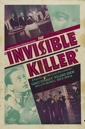 The Invisible Killer - Movie Poster (thumbnail)