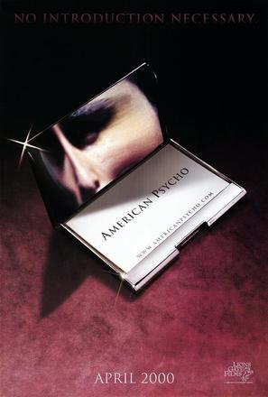 American Psycho - Teaser movie poster (thumbnail)