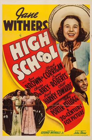 High School - Movie Poster (thumbnail)