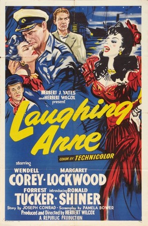 Laughing Anne - Movie Poster (thumbnail)