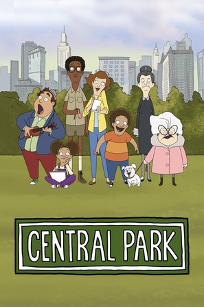 &quot;Central Park&quot; - Movie Poster (thumbnail)