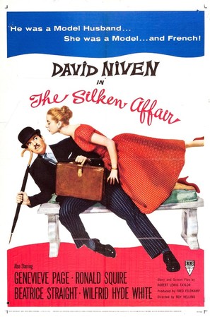 The Silken Affair - Movie Poster (thumbnail)
