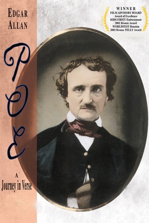 Edgar Allan Poe: A Journey in Verse - DVD movie cover (thumbnail)