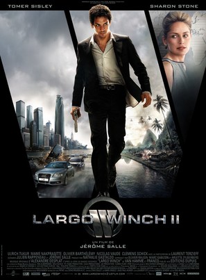 Largo Winch II - French Movie Poster (thumbnail)