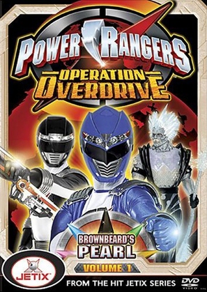 &quot;Power Rangers Operation Overdrive&quot; - DVD movie cover (thumbnail)