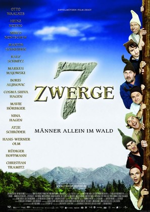 7 Zwerge - German Movie Poster (thumbnail)