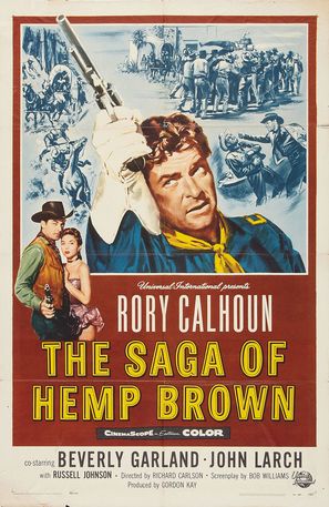 The Saga of Hemp Brown - Movie Poster (thumbnail)