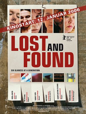 Lost and Found - German poster (thumbnail)