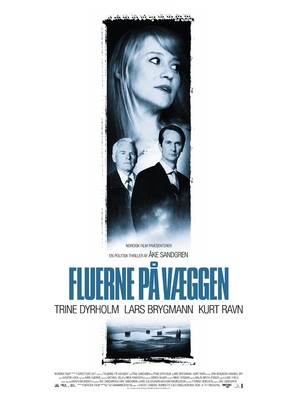 Fluerne p&aring; v&aelig;ggen - Danish Movie Poster (thumbnail)
