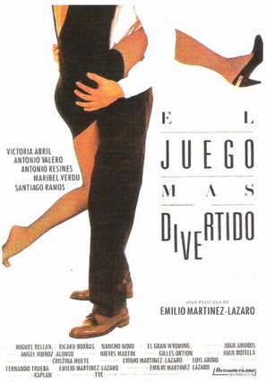 El juego m&aacute;s divertido - Spanish Movie Poster (thumbnail)