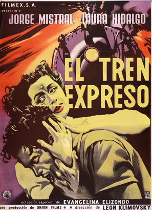 El tren expreso - Mexican Movie Poster (thumbnail)