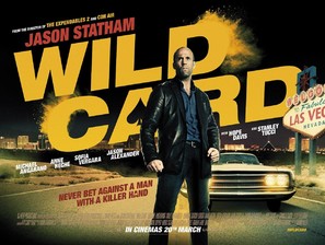 Wild Card - British Movie Poster (thumbnail)