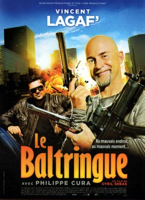 Le baltringue - French Movie Poster (thumbnail)