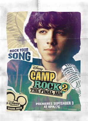 Camp Rock 2 - Movie Poster (thumbnail)