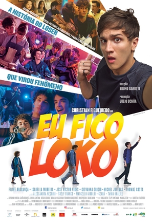 Eu Fico Loko - Brazilian Movie Poster (thumbnail)