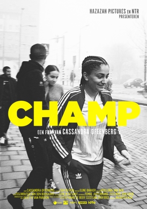 Champ - Dutch Movie Poster (thumbnail)