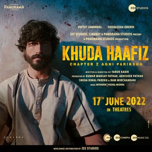 Khuda Haafiz Chapter II: Agni Pariksha - Indian Movie Poster (thumbnail)