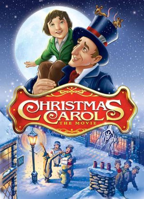 Christmas Carol - DVD movie cover (thumbnail)