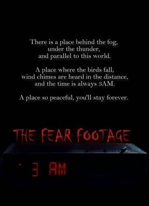 The Fear Footage: 3AM - Movie Poster (thumbnail)