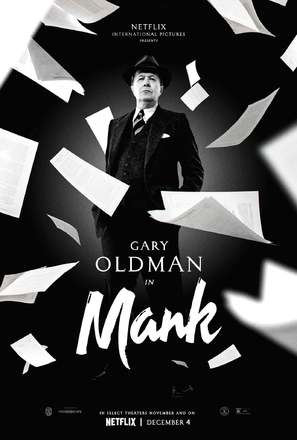 Mank - poster (thumbnail)
